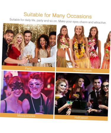 5 Pairs 3d False Eyelashes Thick Eyelashes Synthetic Fake Lash Diy Fake Eyelash Lash Extension Supplies Eyelashes Extension Long Fake Eyelashes Chemical Fiber Curly G800 Extend - Buy Online on GoSupps.com