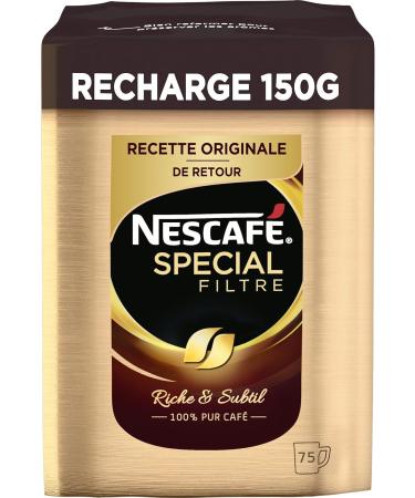  Nestl Nescaf Special Filter Coffee Instant Coffee 150g Refill - Pack of 2 Refills - Buy Online on GoSupps.com