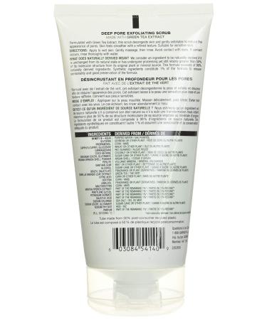 Garnier SkinActive Deep Pore Exfoliating Scrub with Green Tea - 5 fl oz | Clear & Refresh Skin - Buy Online on GoSupps.com