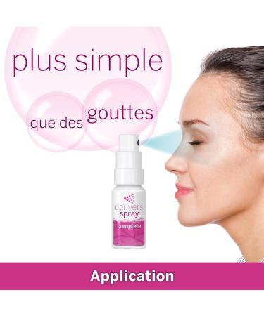  ocuvers Ocuvers Complete Eye Spray with 0.3% Hyaluronic Acid Liposomes Aloe Vera Vitamin B5 and Vitamin E - Spray - Buy Online on GoSupps.com