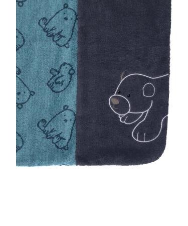 Sterntaler Baby Unisex Diaper Support Changing Pad Cover - Ice Bear Frote Guts Dark Gray Elia | International Shipping - Buy Online on GoSupps.com