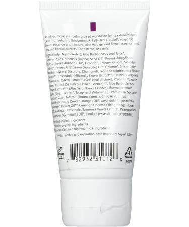 Self Heal Skin Creme - Flower Essence Services 2 fl oz (60 ml) - Natural Skin Care - Buy Online on GoSupps.com