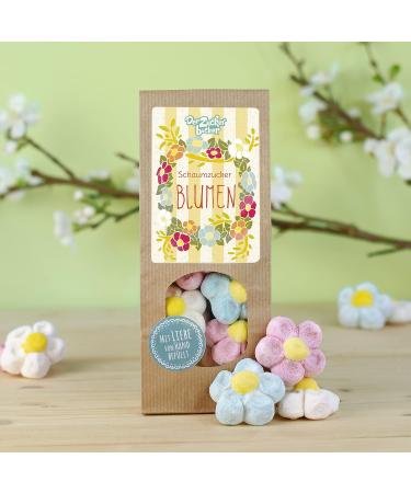 Buy Marshmallow Flowers - Sweet Surprise Bag of Foamy Soft Delights | Spring Treats for International Shipping - Buy Online on GoSupps.com