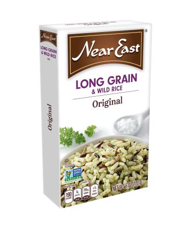 Near East Long Grain and Wild Rice, 6 Oz