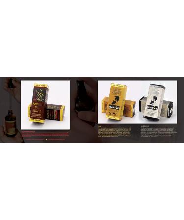 The Authentic Beardman's Signature Beard Oils (Sandalwood) - Buy Online on GoSupps.com