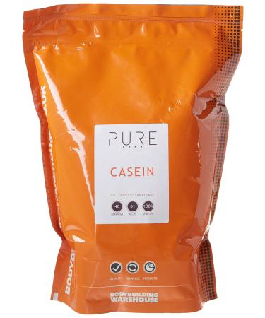 Bodybuilding Warehouse Pure Casein Protein Powder -Millionaires Shortcake-1kg