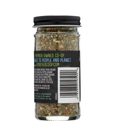 Frontier Organic Herb Fest Seasoning Blend - 1.4 oz | Flavorful & All-Natural - Buy Online on GoSupps.com