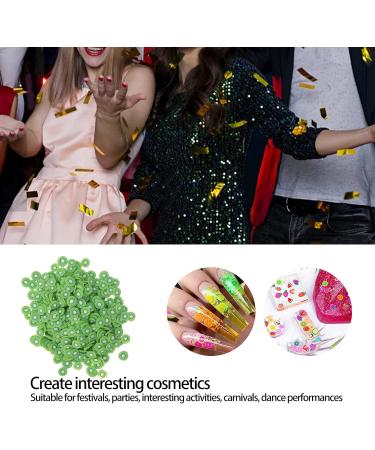 Fruit Nail Art Slices Nail Art Slices with Fruit Shaped Polymer Clay Nail Art Cellphone Glasses Decoration Accessories 10g/pack Nail Charms for Lip Gloss Nail Art DIY(Kiwi) - Buy Online on GoSupps.com