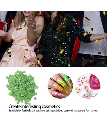 Fruit Nail Art Slices - DIY Kiwi Manicure Decor for Home & Nail Salons | Exquisite International Shipping - Buy Online on GoSupps.com