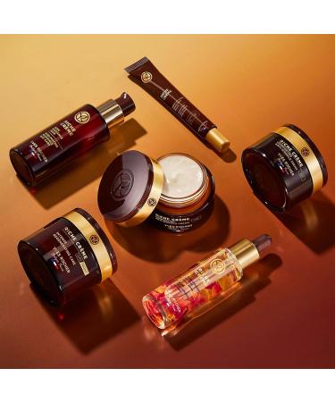 Yves Rocher RICHE CR ME Anti-Wrinkle Day Cream - Regenerating Anti-Ageing Cream with Oil of 1000 Roses for Intensive Cell Regeneration - 50 ml - Buy Online on GoSupps.com