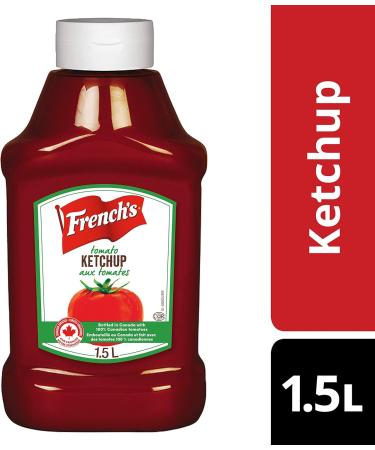 French's 100% Canadian Tomato Ketchup 1.5L - Buy Online on GoSupps.com