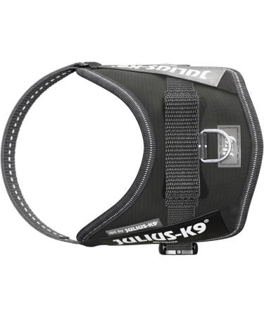 IDC Powerharness XS/Mini-Mini - Black | Premium Pet Harness for International Shipping | Comfort & Control - Buy Online on GoSupps.com