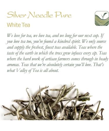 Baihao Yinzhen Th Blanc Chine - Aiguilles D'argent Th Chinoise - Silver Needle - Bai Hao Yin Zhen 50g - Buy Online on GoSupps.com