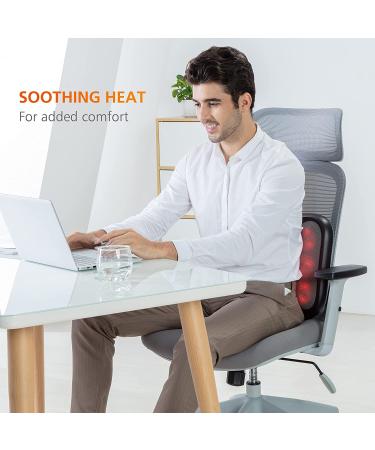 Snailax Foot Massager with Heat - Shiatsu Feet Massager Machine for Men | Kneading Foot Warmer for Plantar Fasciitis | Washable Cover | Fits All Foot Sizes - Buy Online on GoSupps.com