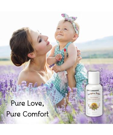 Nabila K Me and My Friends Gentle Lavender Baby Lotion Natural Vegan Nut-Free Hypoallergenic 3 oz 3 Fl Oz (Pack of 1) - Buy Online on GoSupps.com