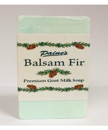 Paine's Balsam Fir Premium Goat Milk Soap 4.5 oz bar