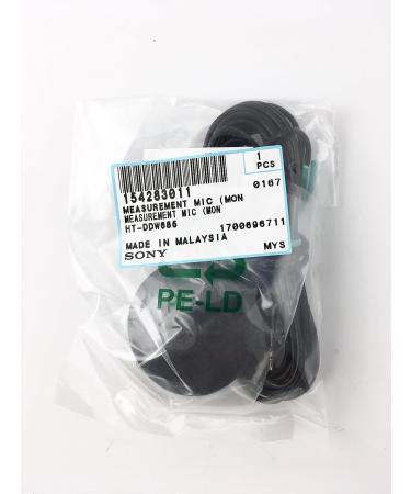 Sony ECM-AC2 Calibration Mic Measurement Microphone | Part Numbers: 154277421, 1-542-670-21, 154271011, 1-542-710-11, 154267021, 1-542-774-21 | Auxiliary - Buy Online on GoSupps.com