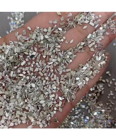 100pcs Quality Nail Art Decoration Accessories Rhinestone Nail Craft Decortaion Easy Installation and Removal for Clothing Accessories - Buy Online on GoSupps.com