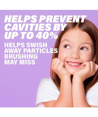 ACT Kids Anticavity Fluoride Rinse 16.9 fl. oz. Groovy Grape & Toothpaste 4.6 oz. Bubble Gum Blowout - Buy Online on GoSupps.com