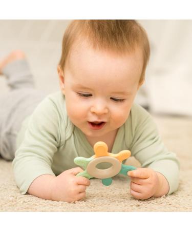 Nip Baby Bei ring | BPA-Free Cooling Teether Toy | Multi-Colored Durable Eco-Friendly | Promotes Play & Touch | For Babies 3 Months & Up - Buy Online on GoSupps.com