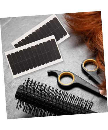 HAPINARY Hair Supplies 10 Sheets Pet blue glue Hair Wig Adhesive Strips waterproof adhesive tape Headband hair extension tape replacement supplies Accessories Double Sided Lace Wigs Tape - Buy Online on GoSupps.com