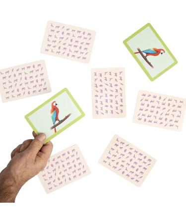 Relish Animal Snap Large Image Card Game - Alzheimer's & Dementia Activities for Seniors - Buy Online on GoSupps.com