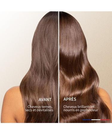 Marque Fran ais Huile Cheveux Naturelles Perle Noire Huile Cheveux Secs Et Abim s Serum Pousse Cheveux 50 ml Nutrition and Brillance Bio Oil Parfum Fruit L ger - Buy Online on GoSupps.com