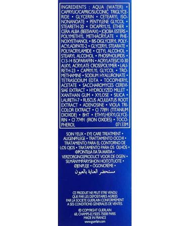 Guerlain Super Aqua Eye Serum Intense Hydration Wrinkle Serum Plumper 0.5oz | Unisex - Buy Online on GoSupps.com