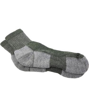 J.B. Field's Merino Wool Hiking Socks 3-Pack for Men & Women - Medium Black - Buy Online on GoSupps.com