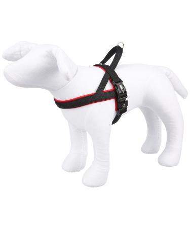 Nobby Norwegian harness Mesh Preno red L: 38-50 cm + 36 cm W: 20/25 mm 1 piece red SM (L: 38-50 cm + 36 cm W: 20/25 mm)