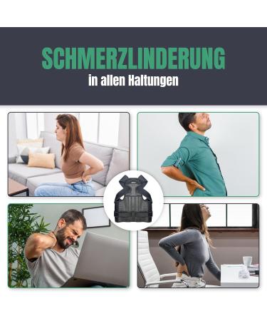 Back Straightening Corrector for Men & Women | Lumbar Support Belt for Pain Relief & Posture Improvement - Buy Online on GoSupps.com