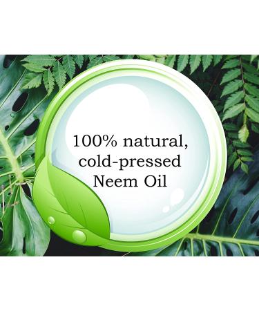 8oz Liquid Harvest Cold Pressed Neem Oil - High Azadirachtin Content for Plants & Spray Solutions - Buy Online on GoSupps.com