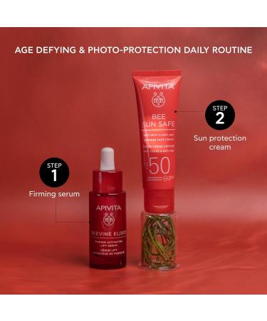  Apivita Anti-aging and anti-dark spot cream SPF50 - Buy Online on GoSupps.com