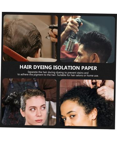 FRCOLOR 100 Sheets Hair Dye Release Paper Dye Bleach Tools Hair Bleaching Foil Barber Shop Tool Mesh T Tool Hair Dye Paper Hairdressing Tool Hair Removal Perm Paper or White - Buy Online on GoSupps.com