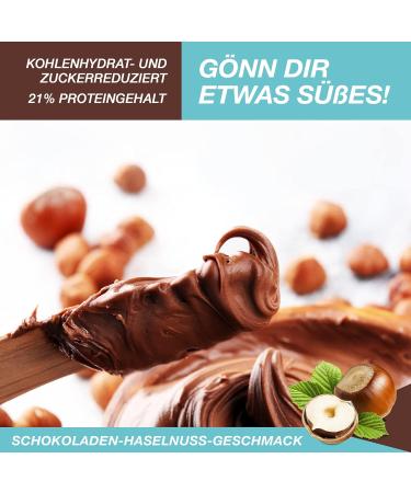 WEIDER Whey Protein Choco Creme 250g - Delicious Chocolate-Hazelnut Spread with 21% Protein | Buy Internationally - Buy Online on GoSupps.com
