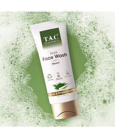 Eladi & Neem Face Wash - Clear & Acne-Free Skin | Oil Control Blemish Reduction & Hydration | 50ml - International Shipping Available - Buy Online on GoSupps.com