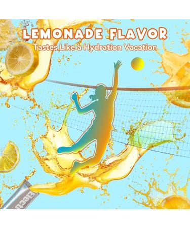 GlowRoot Daily Electrolyte Drink Lemonade Flavor 30 Stickpacks * 5g Hydration Packets with 7 Electrolytes & Minerals - Non- GMO Keto Friendly & Sugar-Free Electrolyte Powder - 150g - Buy Online on GoSupps.com