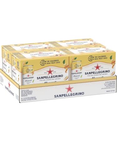 SAN PELLEGRINO MOMENTI Italian Sparkling Drinks Clementine Peach Carbonated Fruit Beverage 24 x 330mL Cans Clementine & Peach - Buy Online on GoSupps.com