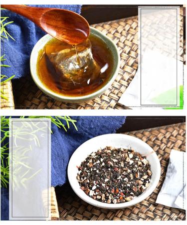 LIZEALUCKY Prostate Tea Individual Package Portable Prostate Health Tea for Men Male Digestion Support After Meals 30 X Biodegradable Tea Bags - Buy Online on GoSupps.com
