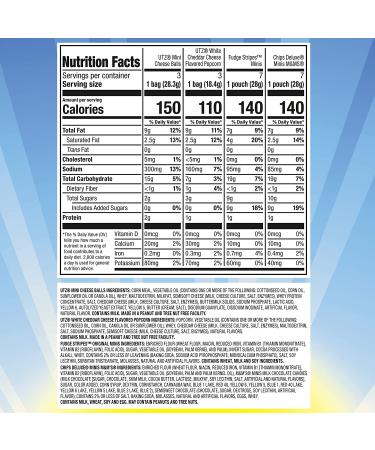 Keebler Cookies and Crackers Variety Pack 31.2 oz - 20 Count | Delicious Snack Assortment - Buy Online on GoSupps.com