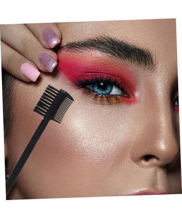 Set of 7 Double Head Makeup Tool Makeup Brush Brush with Two Ends Makeup Brush with Two Ends Eyebrow Brush Eyeshadow Brush Spiral - Buy Online on GoSupps.com