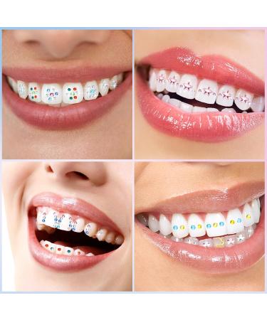 377 Pieces Tooth Gem Kit - DIY Tooth Jewelry for Halloween & Christmas | Fashionable Tooth Decorations - Buy Online on GoSupps.com