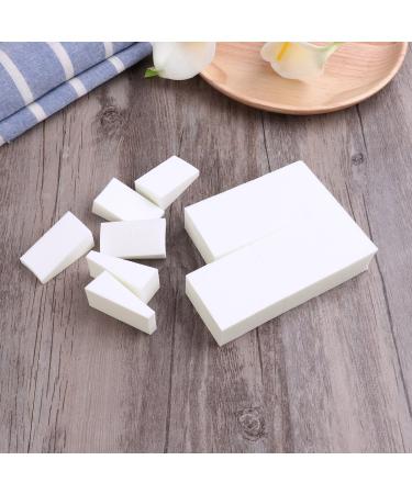 Frcolor Makeup Sponge Wedges - 24pcs Cosmetic Sponges for Flawless Foundation & Nail Art - Triangle Face Sponges for Professional Makeup - Buy Online on GoSupps.com