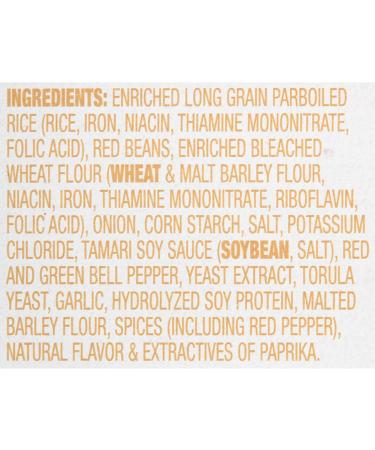 Zatarain's Reduced Sodium Red Beans & Rice 8 oz (Pack of 12) - Flavorful Cajun Dish in Bulk - Buy Online on GoSupps.com