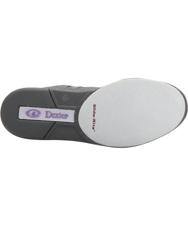 Dexter Women's Kerrie Mint Bowling Shoes 8.5 - Grey Twill | Stylish & Comfortable Bowling Shoes - Buy Online on GoSupps.com