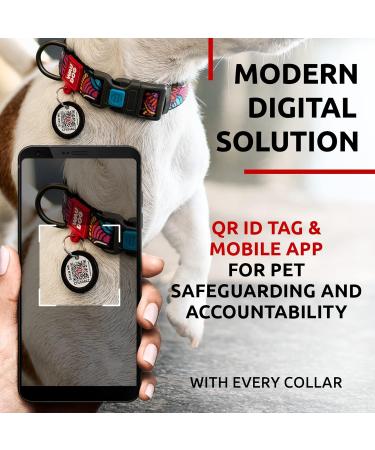 Buy Waudog Nylon Dog Collars - Adjustable & Stylish for All Sizes | Summer Collection 2023 - Buy Online on GoSupps.com