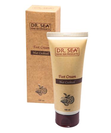 Dr.Sea Foot Cream Nut Coktail 100 ml
