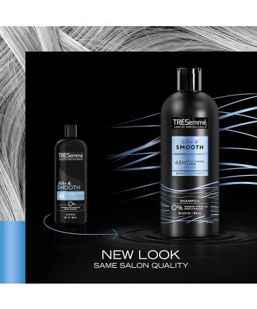 TRESemm Silky & Smooth Anti-Frizz Shampoo - Pro Style Technology - 28 Fl Oz (Pack of 6) - Buy Online on GoSupps.com