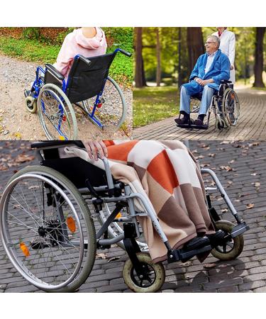 Manual Wheelchair Replacement Wheels Diameter: 20cm Save Effort Easy to Install+ Easy to Scroll No Need to Inflate for Replacement Old/Damaged - 8 Inch Front Wheel A - Buy Online on GoSupps.com