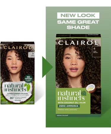 Clairol Natural Instincts Semi-Permanent No Ammonia Hair Dye 6G Light Golden Brown 6G Light Golden Brown 1 count (Pack of 1) - Buy Online on GoSupps.com